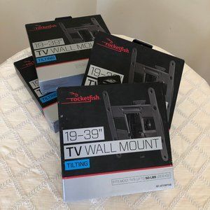 ONE (1) Rocketfish Tiliting TV Wall Mount NIB